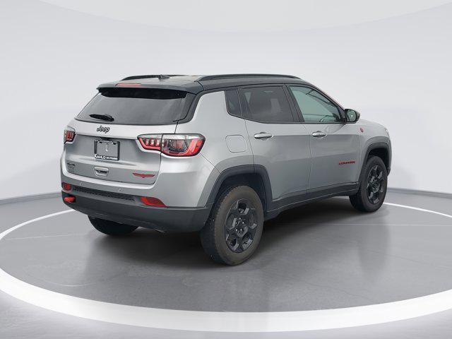 used 2024 Jeep Compass car, priced at $25,471