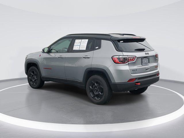used 2024 Jeep Compass car, priced at $25,471