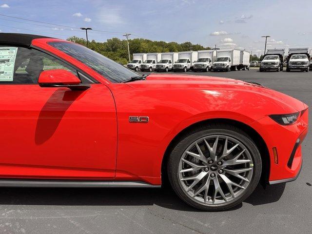 new 2024 Ford Mustang car, priced at $58,440