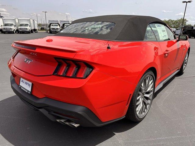 new 2024 Ford Mustang car, priced at $58,440
