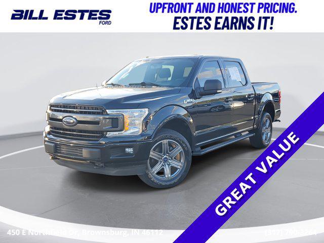 used 2018 Ford F-150 car, priced at $24,570
