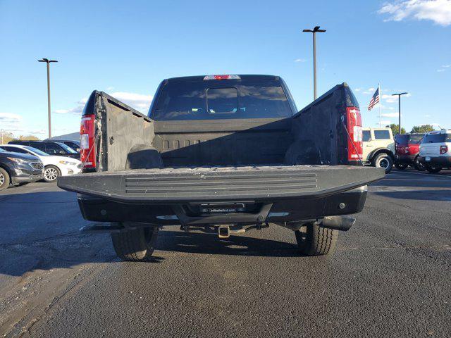 used 2018 Ford F-150 car, priced at $24,570