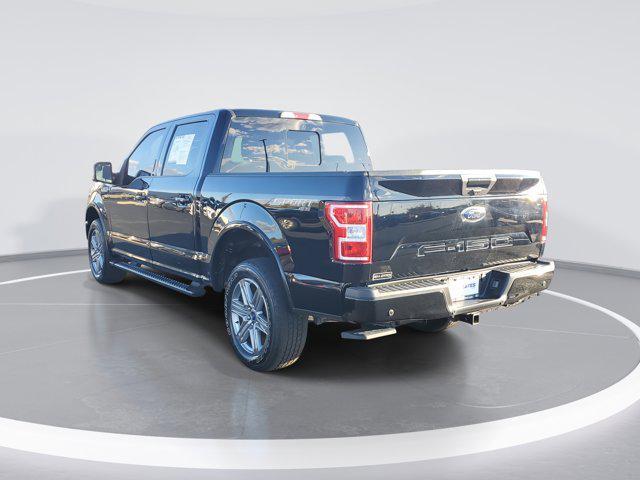 used 2018 Ford F-150 car, priced at $24,570