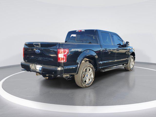 used 2018 Ford F-150 car, priced at $24,570
