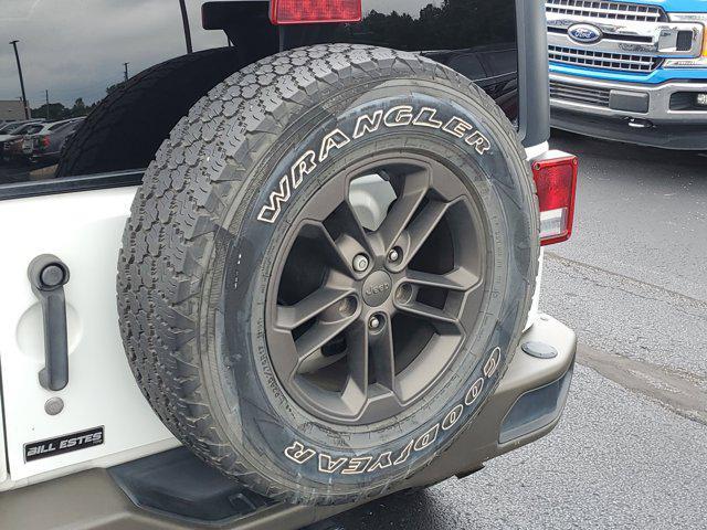 used 2016 Jeep Wrangler car, priced at $15,000