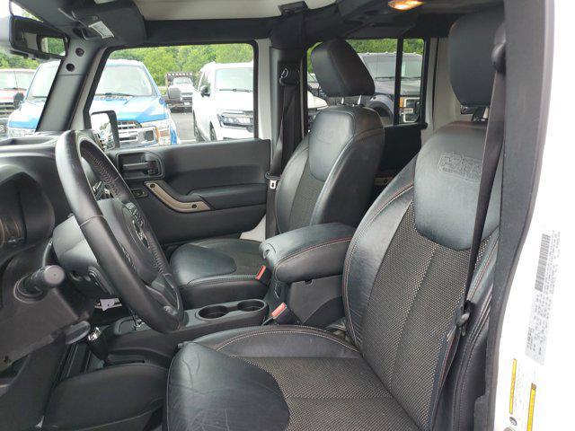 used 2016 Jeep Wrangler car, priced at $15,000