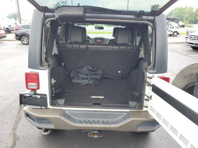 used 2016 Jeep Wrangler car, priced at $15,000