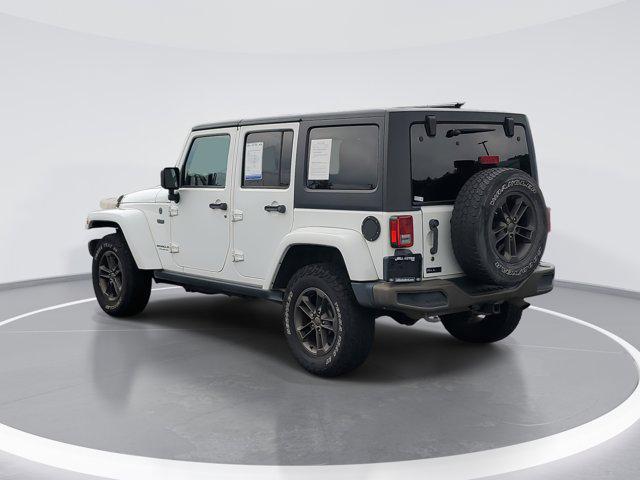 used 2016 Jeep Wrangler car, priced at $15,000