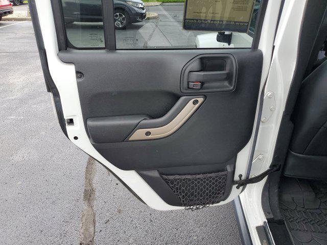used 2016 Jeep Wrangler car, priced at $15,000