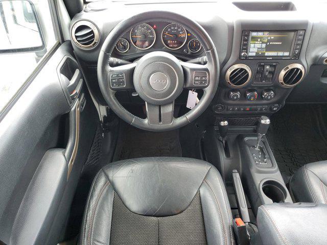 used 2016 Jeep Wrangler car, priced at $15,000