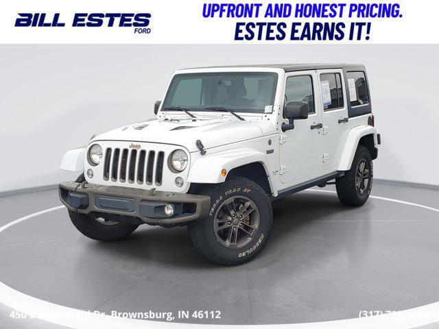 used 2016 Jeep Wrangler car, priced at $15,000