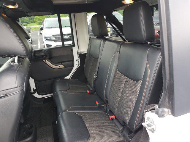 used 2016 Jeep Wrangler car, priced at $15,000