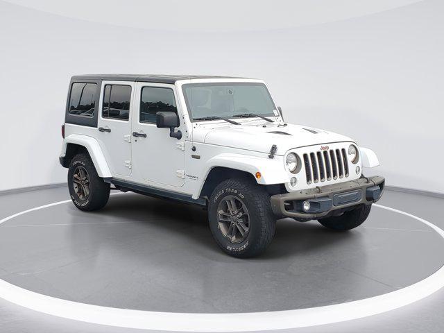 used 2016 Jeep Wrangler car, priced at $15,000