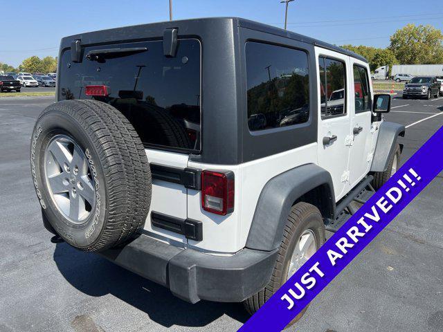 used 2018 Jeep Wrangler JK Unlimited car, priced at $23,528