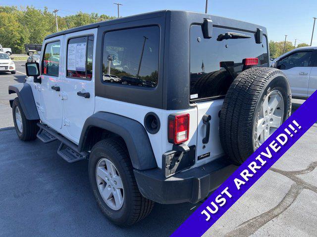 used 2018 Jeep Wrangler JK Unlimited car, priced at $23,528