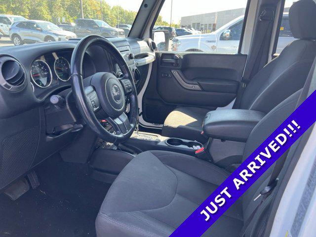 used 2018 Jeep Wrangler JK Unlimited car, priced at $23,528