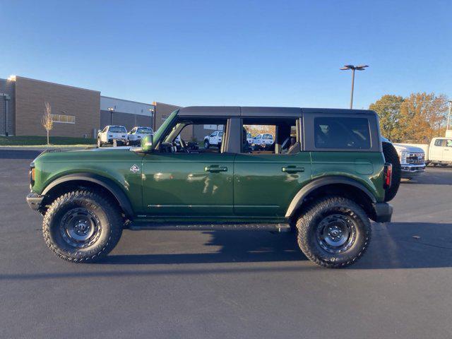 new 2024 Ford Bronco car, priced at $59,379