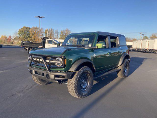 new 2024 Ford Bronco car, priced at $59,379