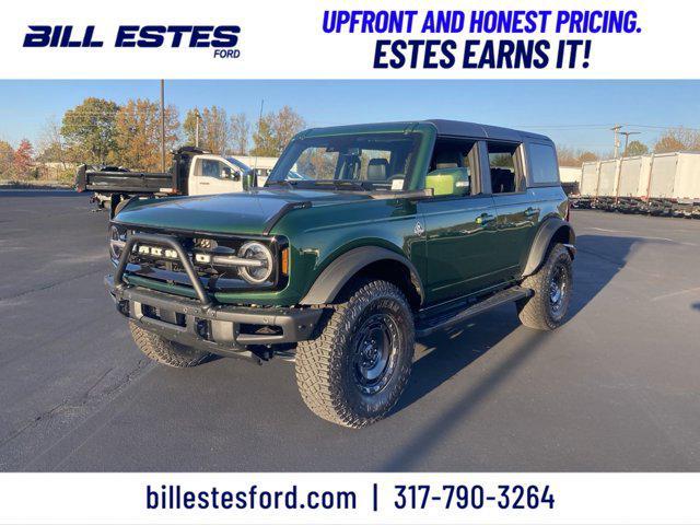 new 2024 Ford Bronco car, priced at $59,379