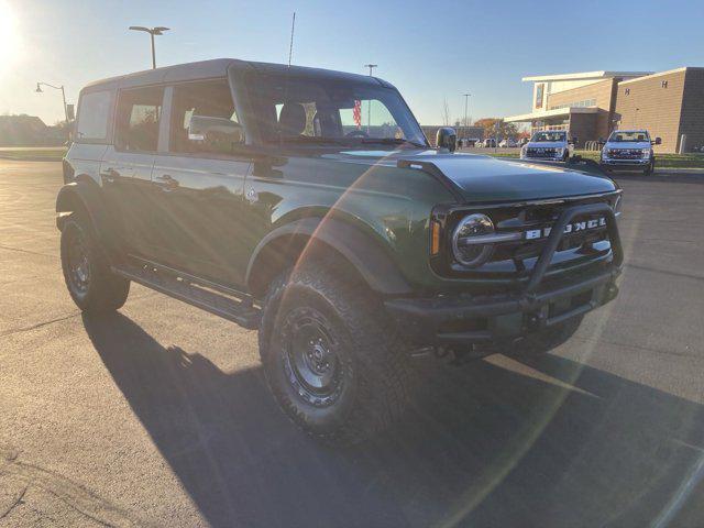 new 2024 Ford Bronco car, priced at $59,379