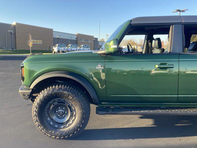 new 2024 Ford Bronco car, priced at $59,379