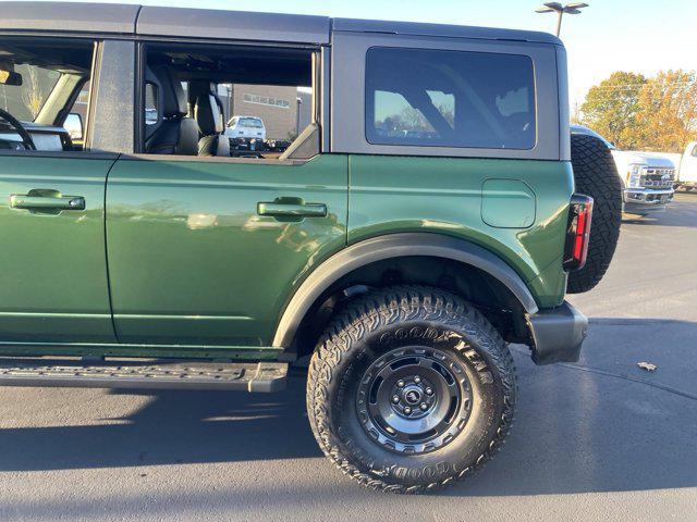 new 2024 Ford Bronco car, priced at $59,379