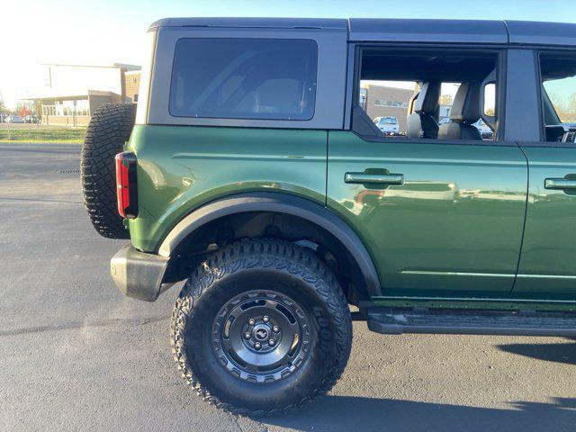 new 2024 Ford Bronco car, priced at $59,379