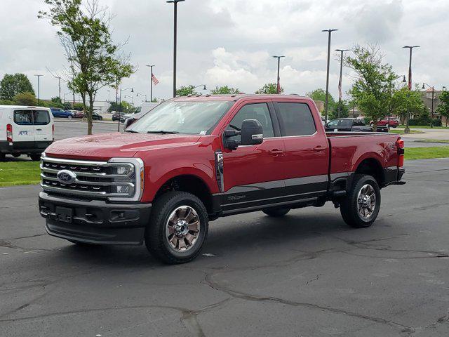 new 2025 Ford F-250 car, priced at $93,438
