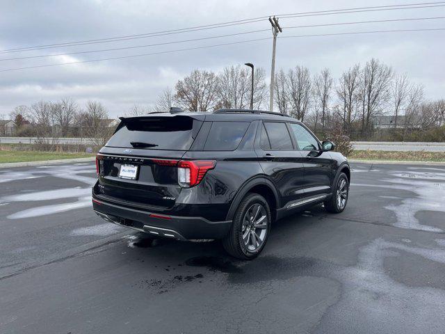 new 2025 Ford Explorer car, priced at $47,492