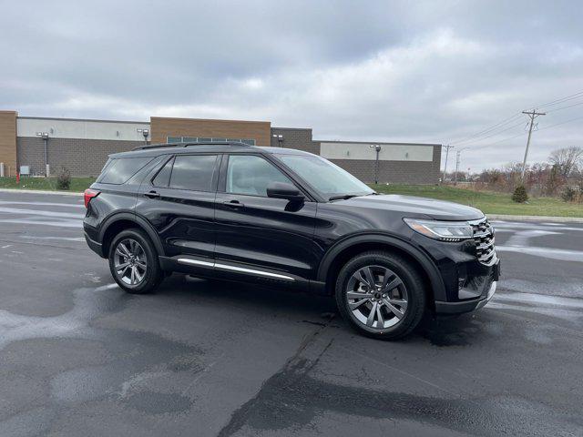 new 2025 Ford Explorer car, priced at $47,492