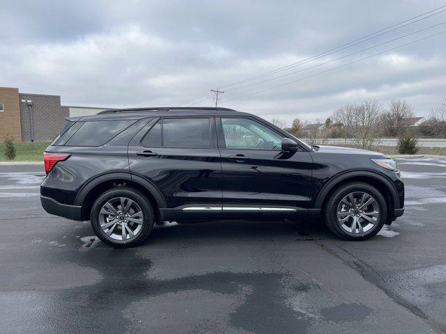 new 2025 Ford Explorer car, priced at $47,492