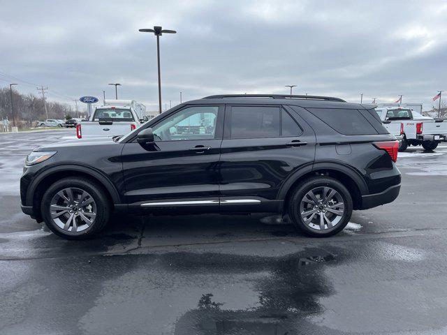 new 2025 Ford Explorer car, priced at $47,492