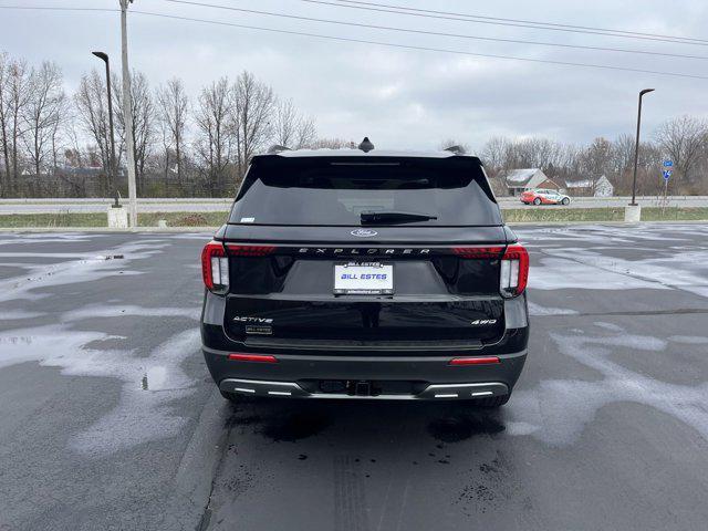 new 2025 Ford Explorer car, priced at $47,492