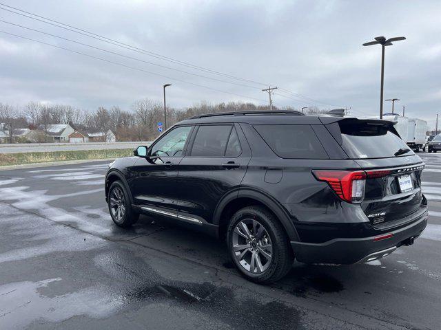 new 2025 Ford Explorer car, priced at $47,492