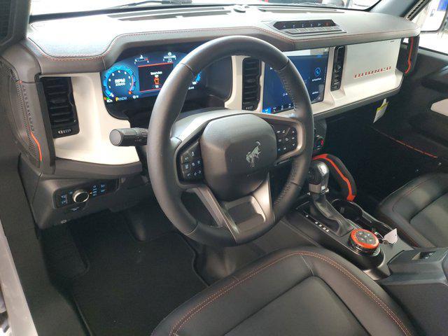 new 2025 Ford Bronco car, priced at $76,371