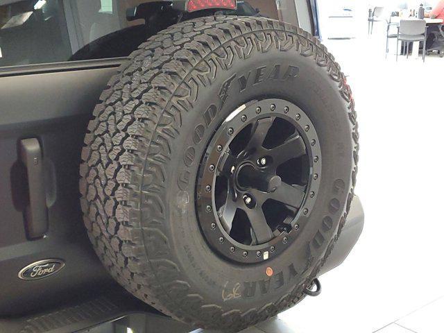 new 2025 Ford Bronco car, priced at $76,371