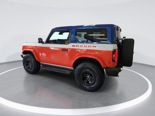 new 2025 Ford Bronco car, priced at $76,371