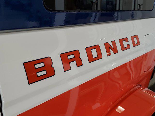 new 2025 Ford Bronco car, priced at $76,371