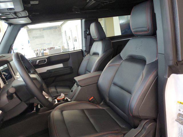 new 2025 Ford Bronco car, priced at $76,371