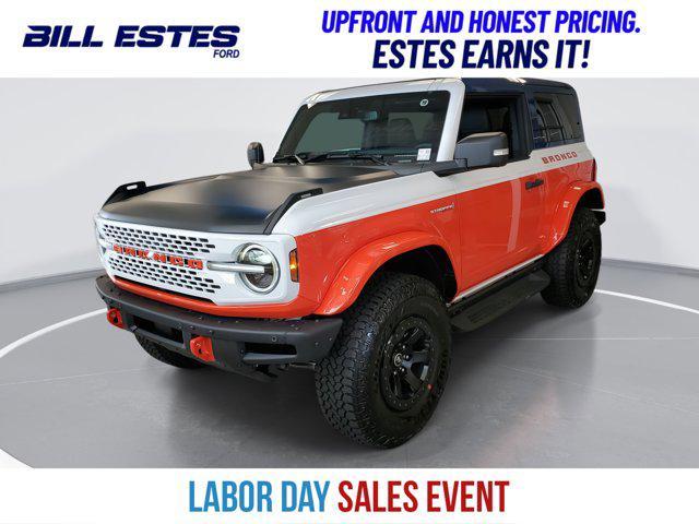 new 2025 Ford Bronco car, priced at $74,813