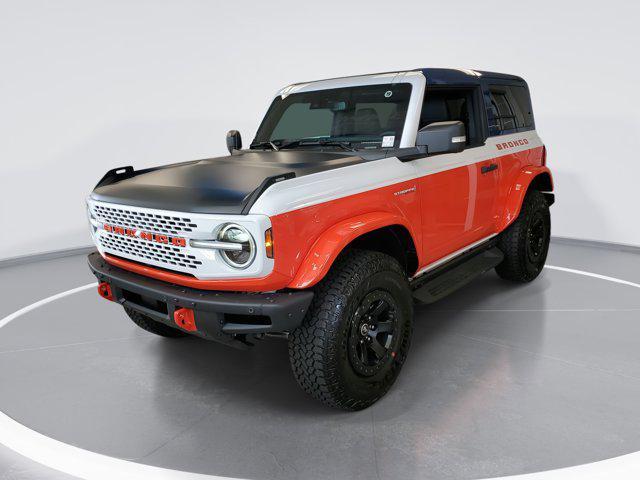 new 2025 Ford Bronco car, priced at $73,813