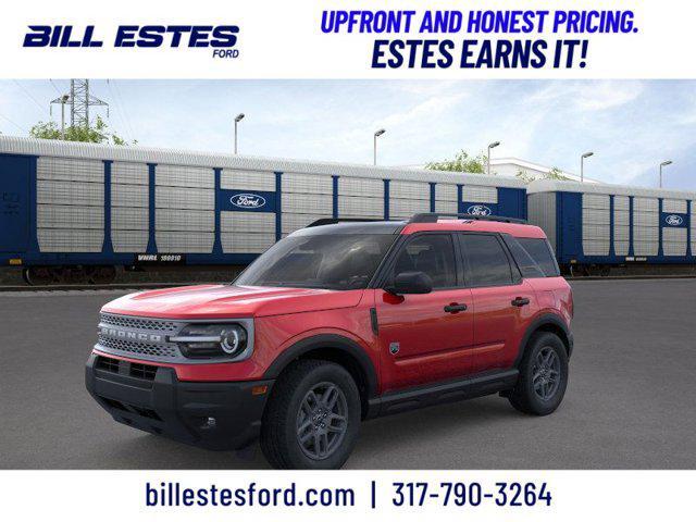 new 2025 Ford Bronco Sport car, priced at $34,256