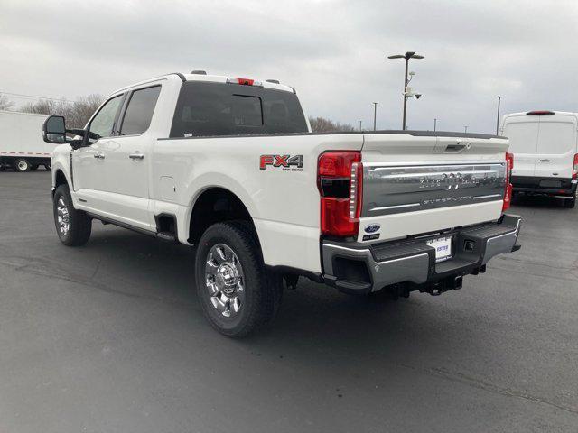 new 2024 Ford F-250 car, priced at $93,969