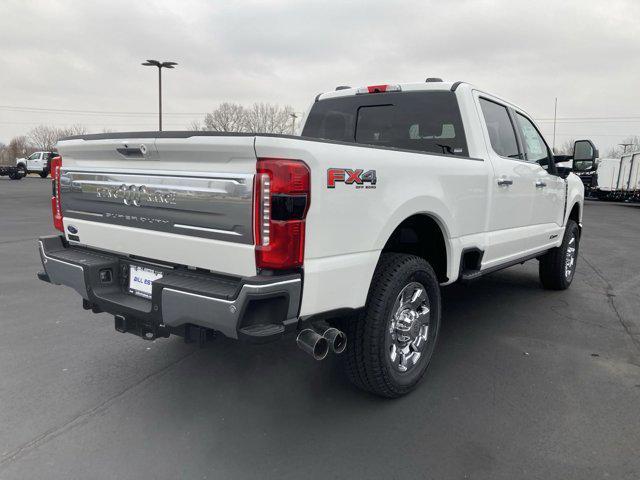 new 2024 Ford F-250 car, priced at $93,969