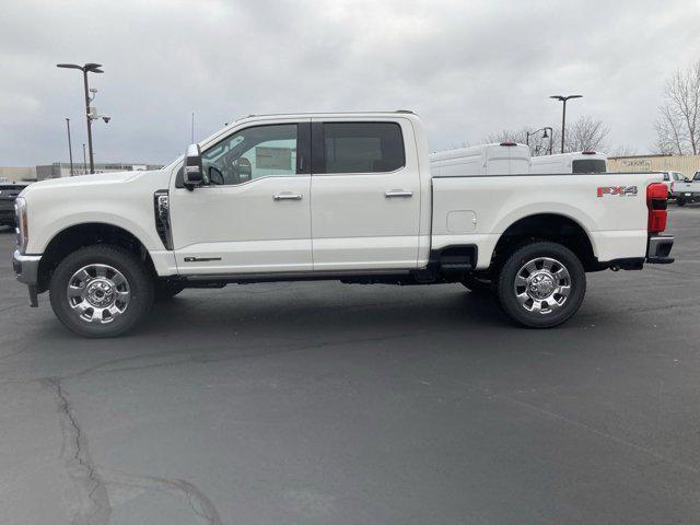 new 2024 Ford F-250 car, priced at $93,969