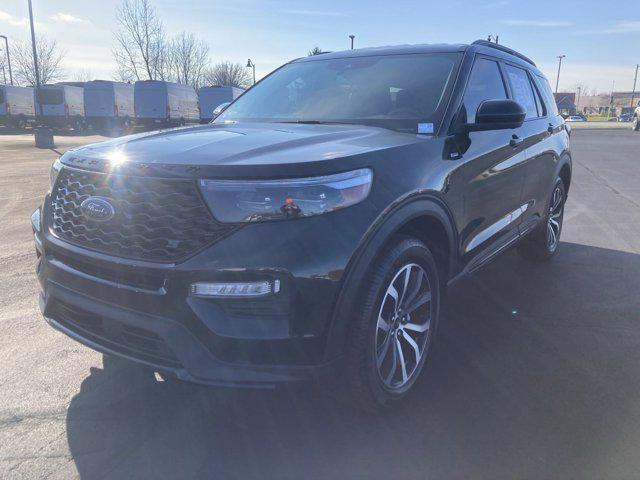 used 2022 Ford Explorer car, priced at $31,514