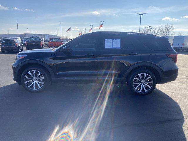 used 2022 Ford Explorer car, priced at $31,514