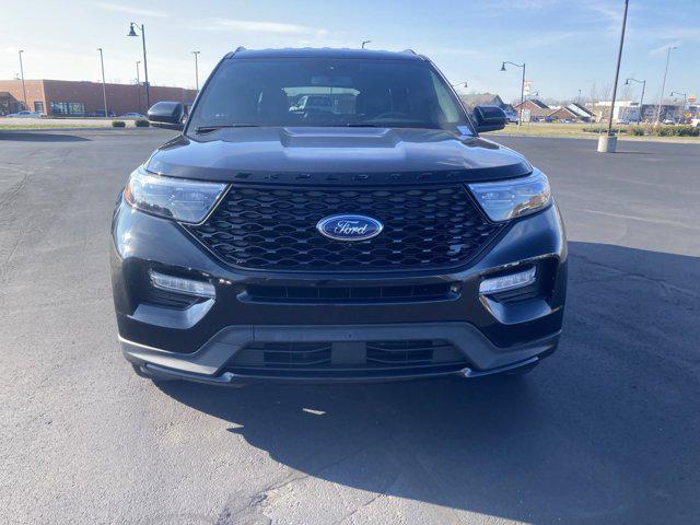 used 2022 Ford Explorer car, priced at $31,514