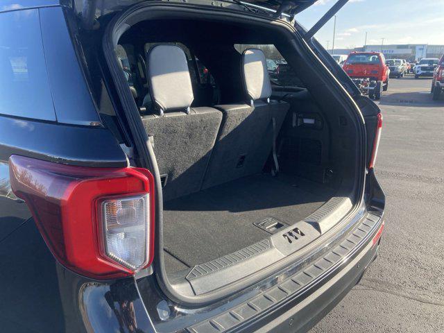 used 2022 Ford Explorer car, priced at $31,514