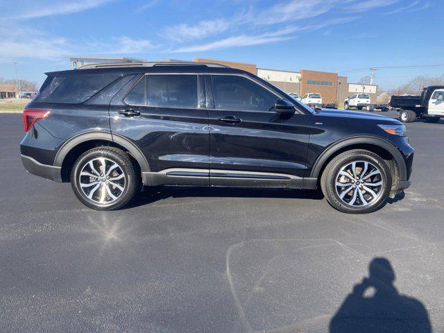 used 2022 Ford Explorer car, priced at $31,514